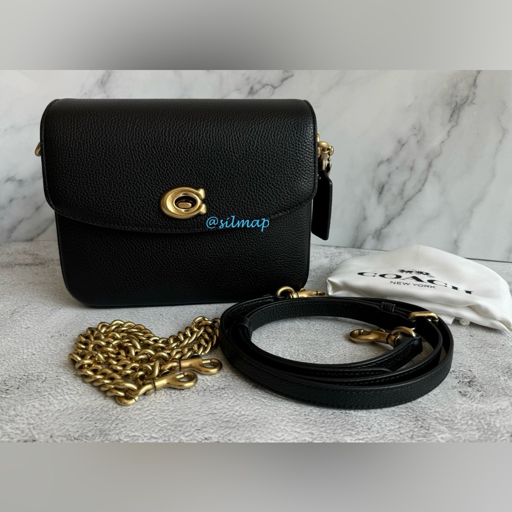 EUC - Coach Cassie 19 Crossbody - Black